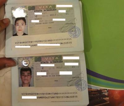 Chúc mừng anh Tùng và chị Giang đã có visa du lịch Pháp